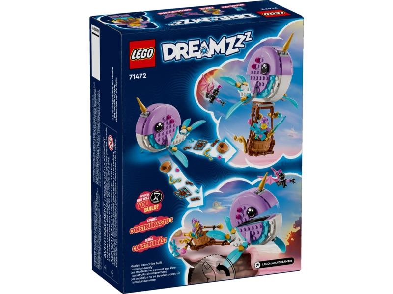 LEGO DREAMZzz - Izzie a její horkovzdušný balón ​ve tvaru narvala