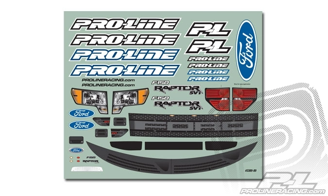 Karoserie čirá Ford F-150 Raptor True Scale