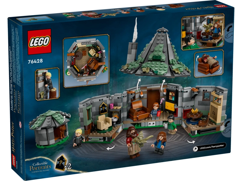 LEGO Harry Potter - Hagridova chata: Neočakávaná návšteva