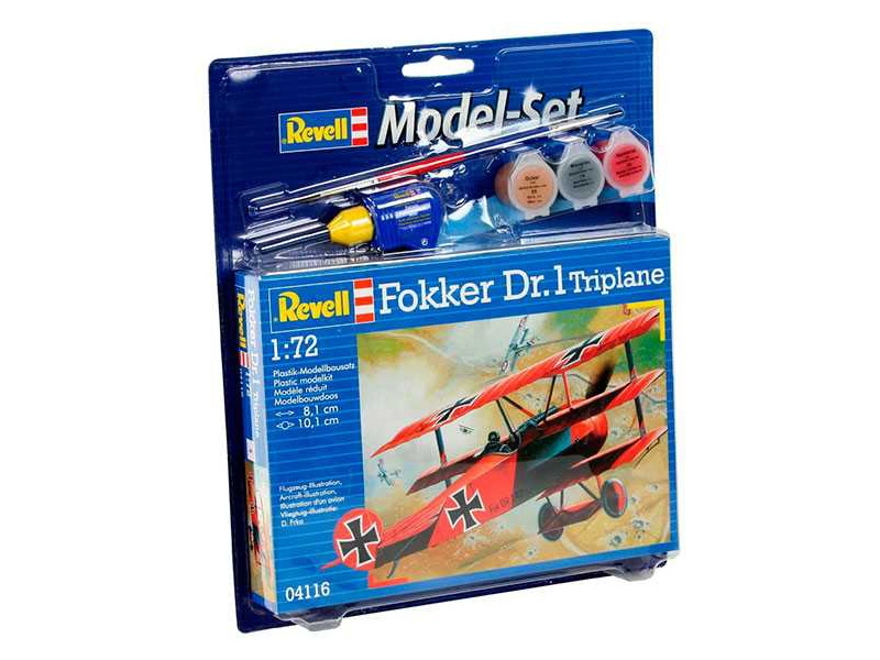 Revell FOKKER DR.1 Triplane (1:72) súprava