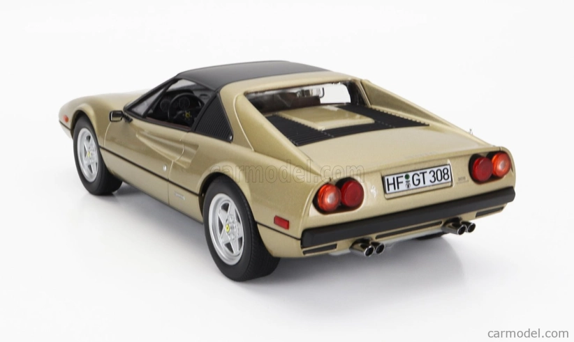 Norev Ferrari 308 Gts 1982 1:18 Gold Met