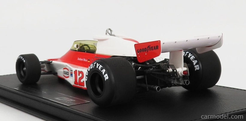 Gp-replicas Mclaren F1 M23 Ford Cosworth Marlboro Mclaren Team N 12 1:18, červená