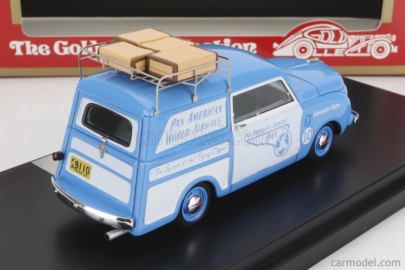 Goldvarg Crosley Airport Pan America Airways 1949 1:43 Bílá Modrá