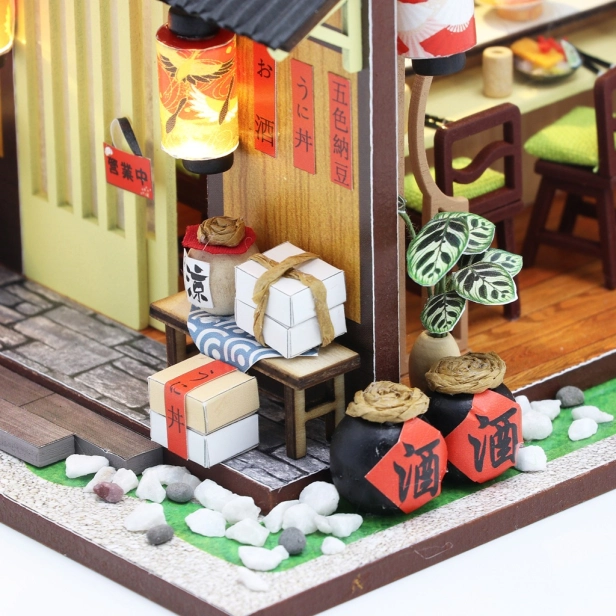 2Kids Toys miniatúrny domček Sushi reštaurácia