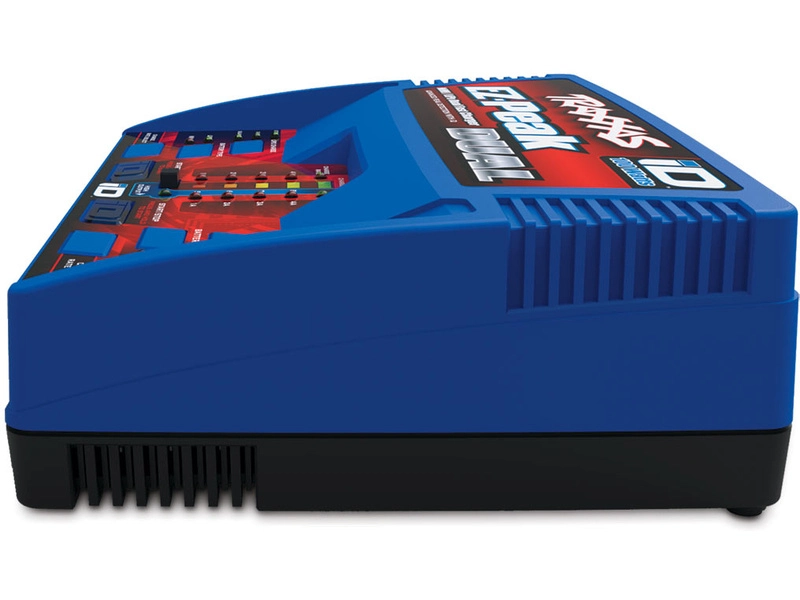 Traxxas nabíječ EZ-Peak Plus LiPo/NiMH Dual 2x50W
