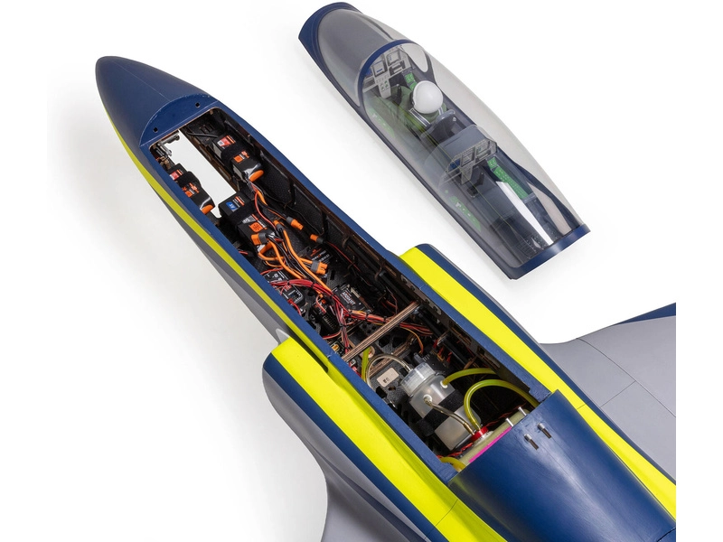 Hangar 9 Viper 2.1m 100N Turbine Jet ARF, zatahovací podvozek