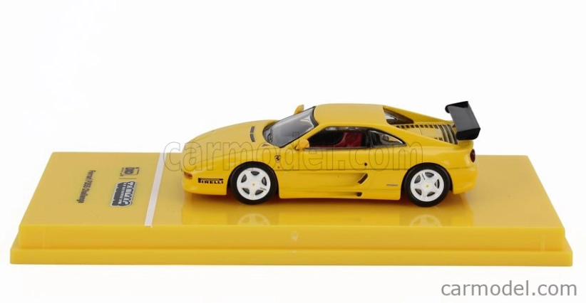Tarmac Ferrari F355 Challenge 1995 1:64 Žlutá