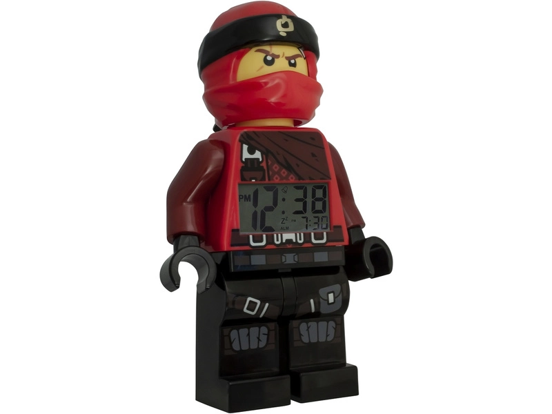LEGO hodiny s budíkem - Ninjago Kai