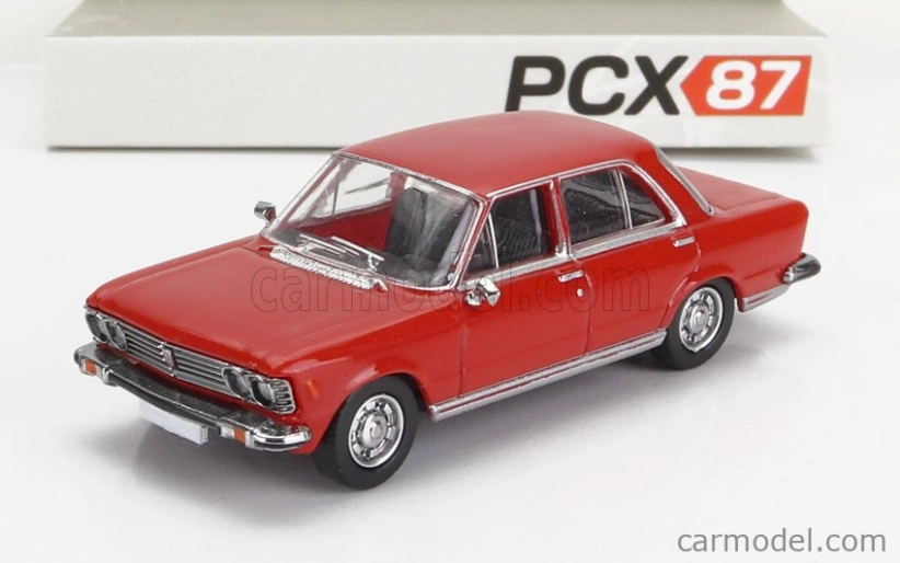 Premium classixxs Fiat 130 1969 1:87 Červená