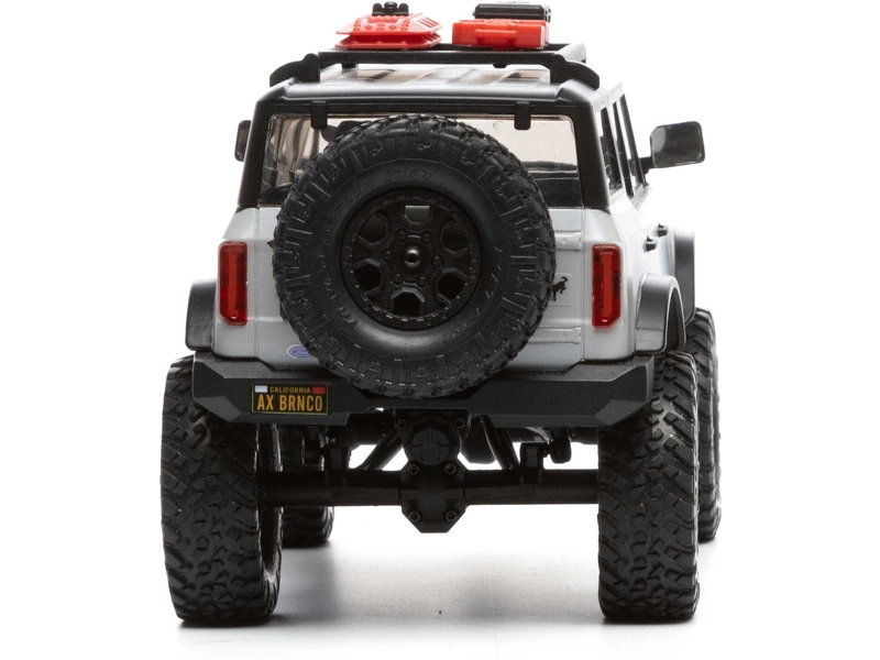 RC auto Axial SCX24 Ford Bronco 2021 1:24 4WD RTR, modrá