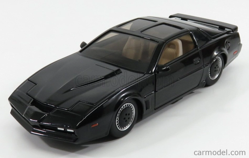Jada Pontiac Trans-am - Supercar - Knight Rider - Kitt 1:24 Black