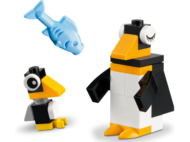 LEGO Classic – Cesta okolo sveta