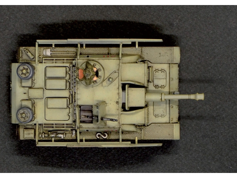 Italeri Wargames - Sd. Kfz. 142/1 Sturmgeschütz III (1:56)