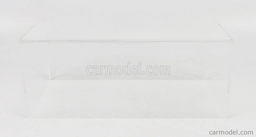 Gp-replicas Vetrina display box Only Transparent Cover - Solo Copertura Trasparente - Lungh.lenght 32.5cm X Largh.width 16cm X Alt.height 13.4cm (altezza Interna Interior Height 13.2cm ) 1:18 Plastic Display