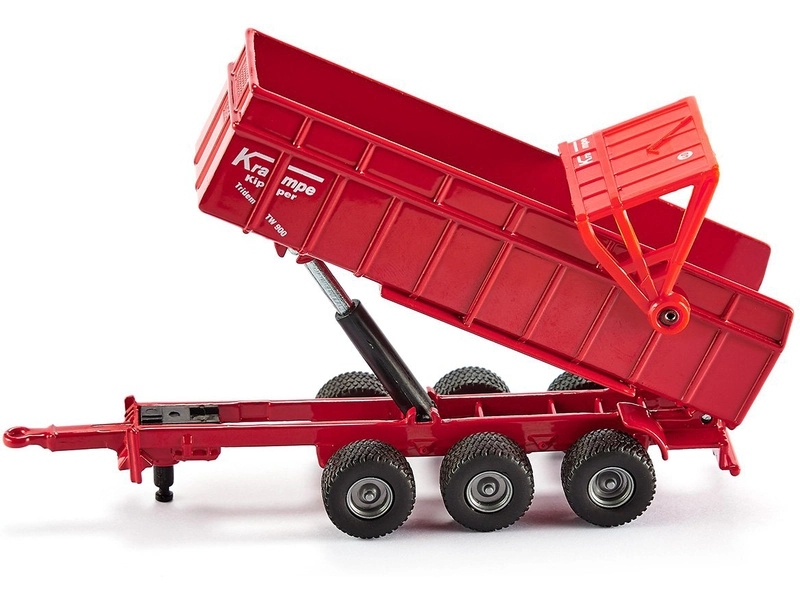 SIKU Farmer – Massey Ferguson traktor s prívesom 1:87