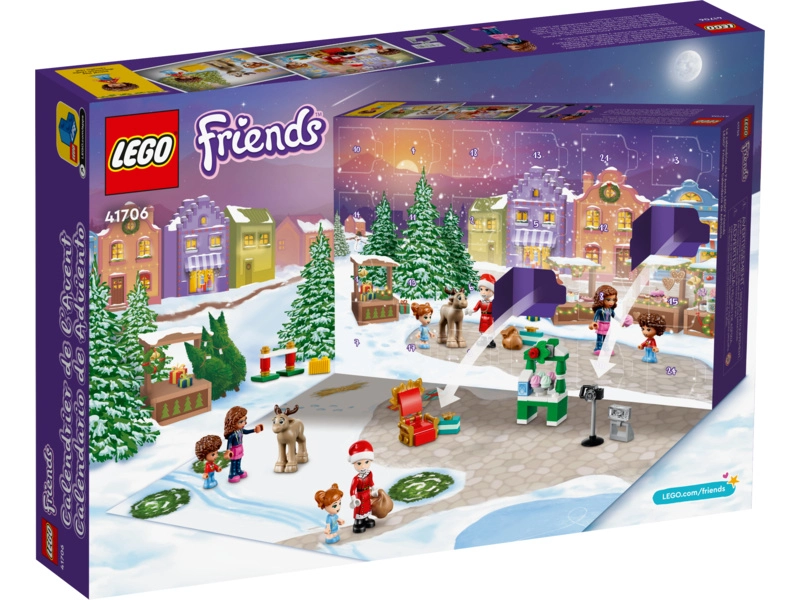 LEGO Friends - Adventný kalendár
