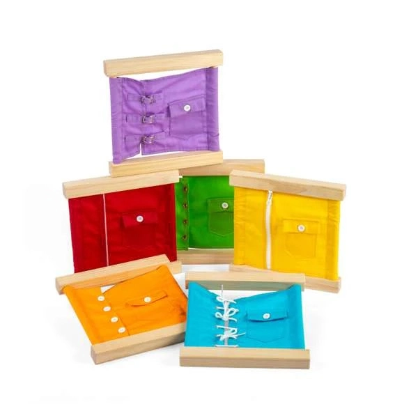 Bigjigs Toys Nauč sa obliekať