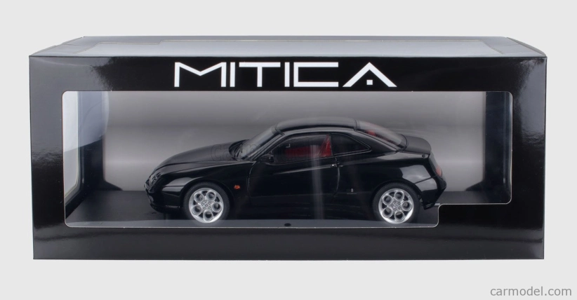 Mitica-diecast Alfa romeo Gtv 3.0 V6 24v 1998 1:18 Nero 601 - Černá