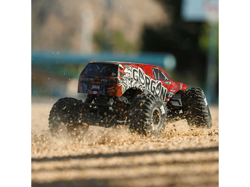 Arrma Gorgon 223S BLX 2WD 1:10 RTR červená