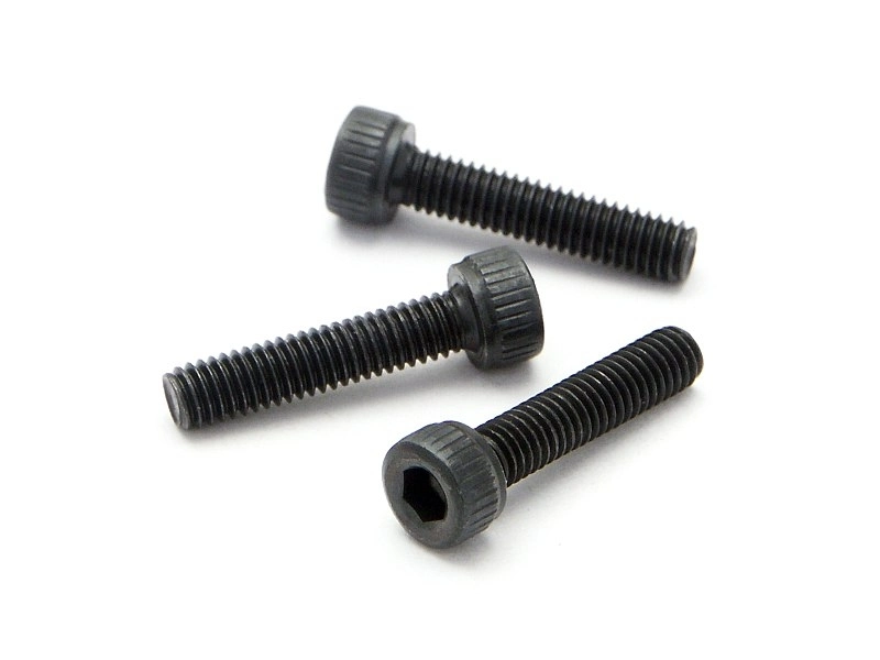 Skrutka imbus M2,6x12mm 10ks