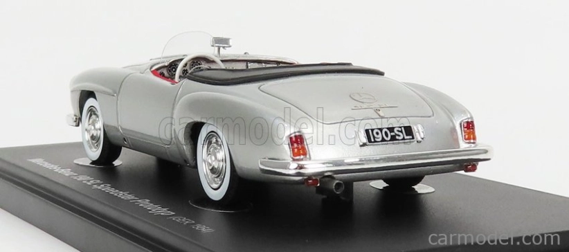 Avenue43 Mercedes benz Sl-class 190sl Speedster Nemecko 1954 1:43 Silver Met