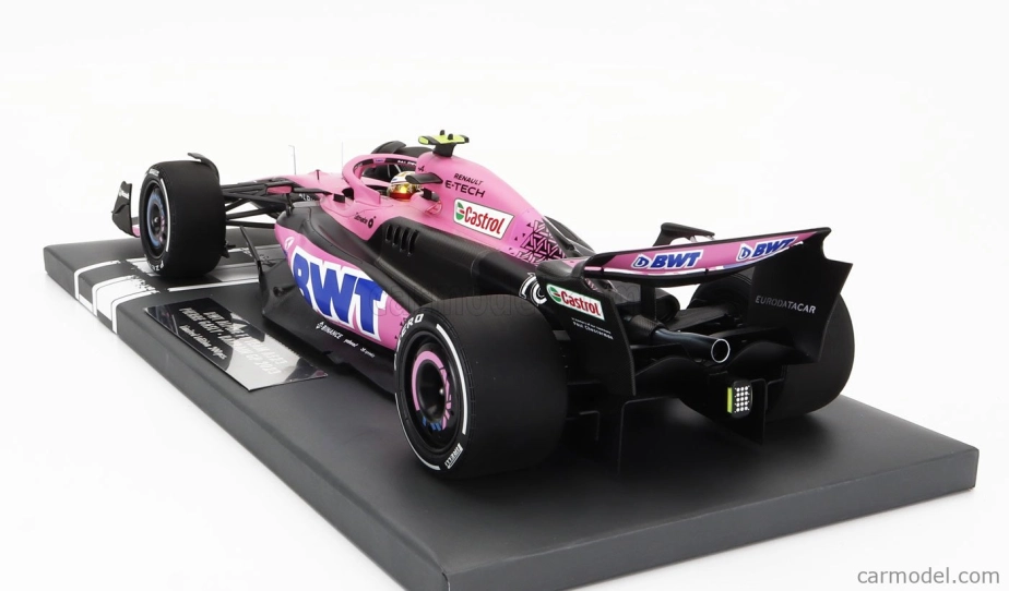 Minichamps Alpine F1 A523 Team Bwt Alpine N 10 Season 2023 Pierre Gasly 1:18 Modrá Růžová