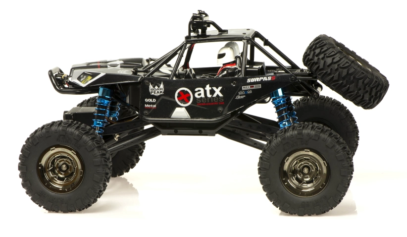 RC auto buggy Subotech Pathfinder, čierna