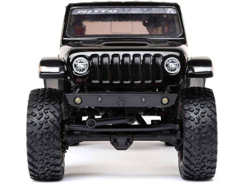 RC auto Axial SCX24 Jeep Gladiator 1:24 4WD RTR, černá