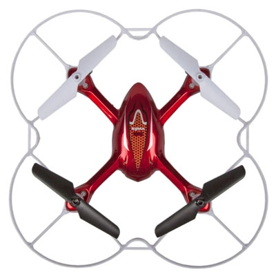 Dron Syma X11C s HD kamerou, červená