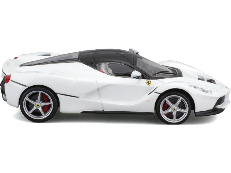 Bburago Signature LaFerrari 1:43 biela