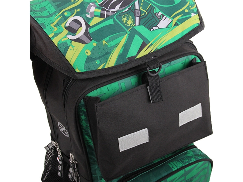 LEGO školní aktovka Maxi, 2 dílný set - Ninjago Energy