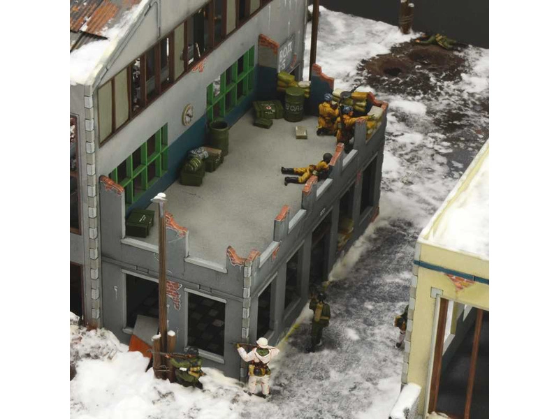 Italeri dioráma obliehania Stalingradu 1942 (1:72)