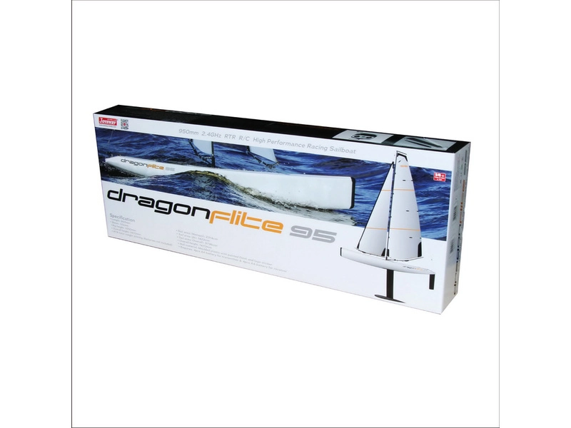 RC plachetnica Joysway Dragon Flite 95 V2 2,4 GHz RTR