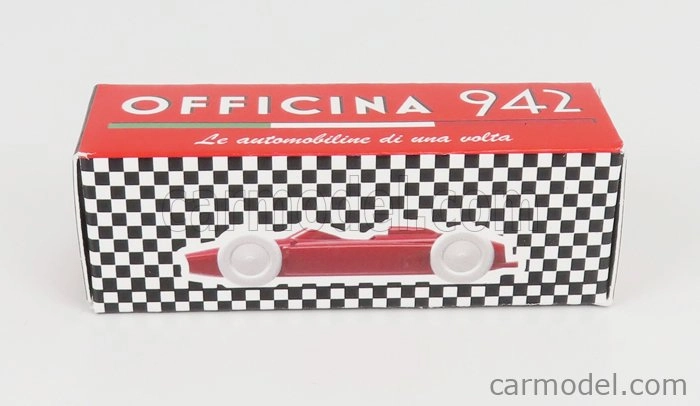 Officina-942 Ferrari F1 156f2 1:76 Červená