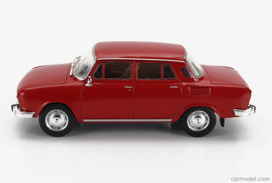 Ixo-models Škoda 100l 1974 1:43 Červená