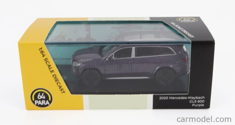 Paragon-models Mercedes benz Maybach Gls-class 600 (x167) Lhd 2020 1:64 Purple