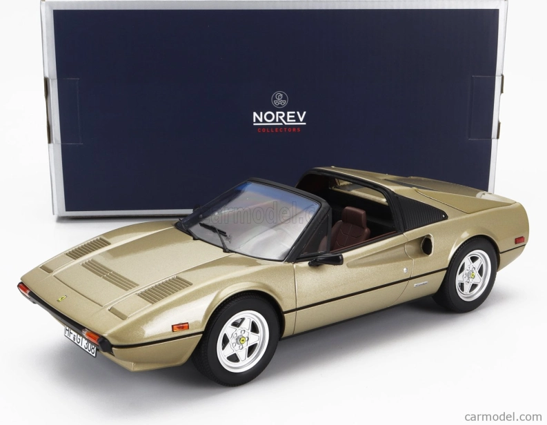 Norev Ferrari 308 Gts 1982 1:18 Gold Met