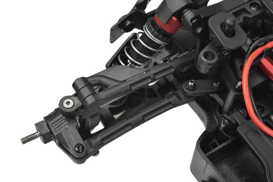PUNISHER XD - RTR - Brushed 2S - Červená