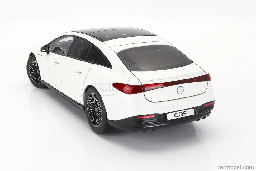 Nzg Mercedes benz Eqs (v297) 2022 1:18 Opalit Bílý Světlý