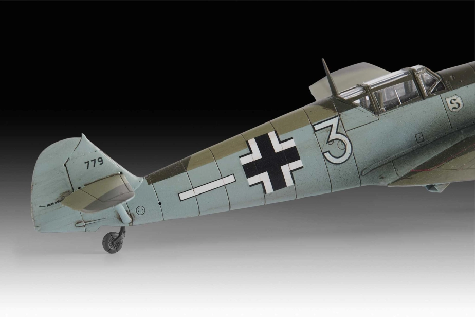 Plastic ModelKit lietadlo 03781 - Messerschmitt Bf109E-3 (1:72)