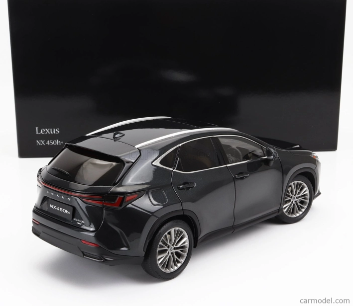 Kyosho Lexus Nx450h 2022 1:18 Graphite Black