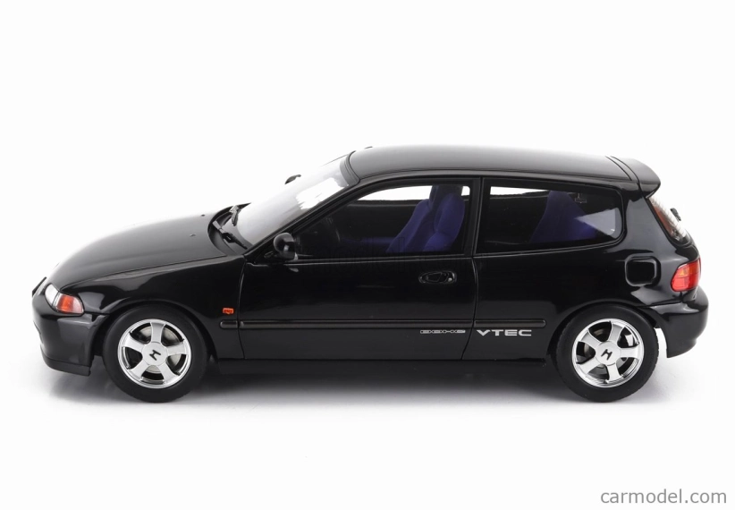LCD model Honda Civic Sir Ii Eg6 Vtec 1993 1:18 Black