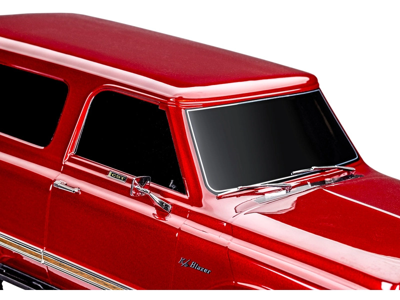 RC auto Traxxas TRX-4 Chevrolet Blazer 1972 1:10 TQi RTR, modrá