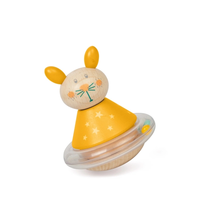 Bigjigs Toys Panáčik vstávačik Zajačik