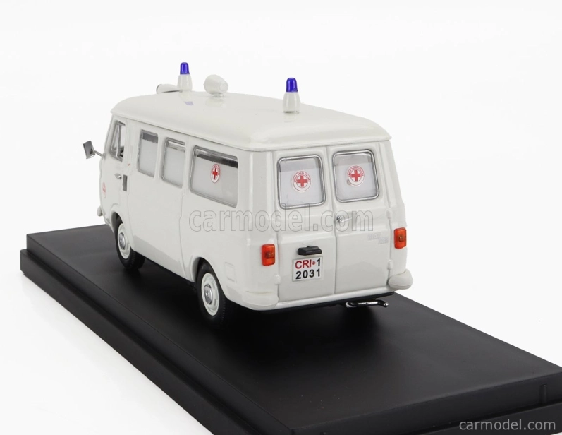 Rio-models Fiat 238 Ambulance 1968 1:43 Biela