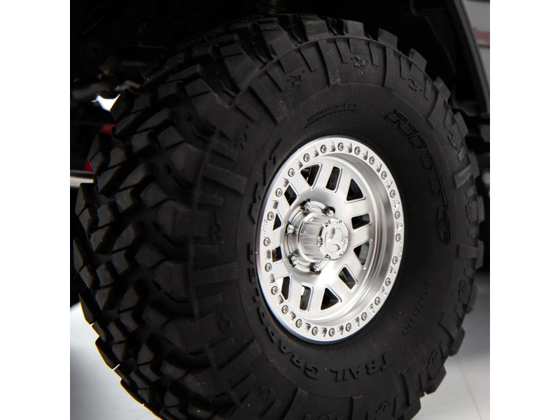 Axial SCX10III Jeep JLU Wrangler 4WD 1:10 RTR šedá
