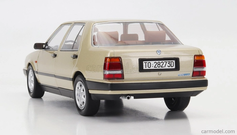 Mitica-diecast Lancia Thema Turbo I.e. 1s 1984 1:18 Platino Met