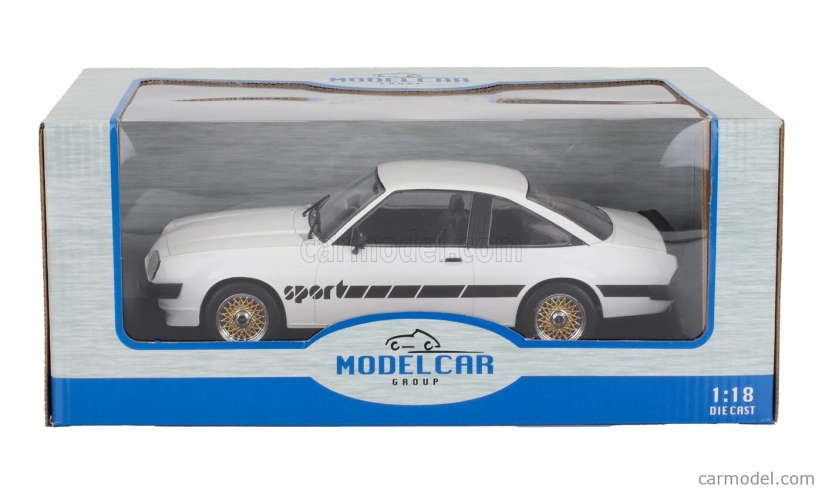 Mcg Opel Manta B Sport 1980 1:18 Bílá