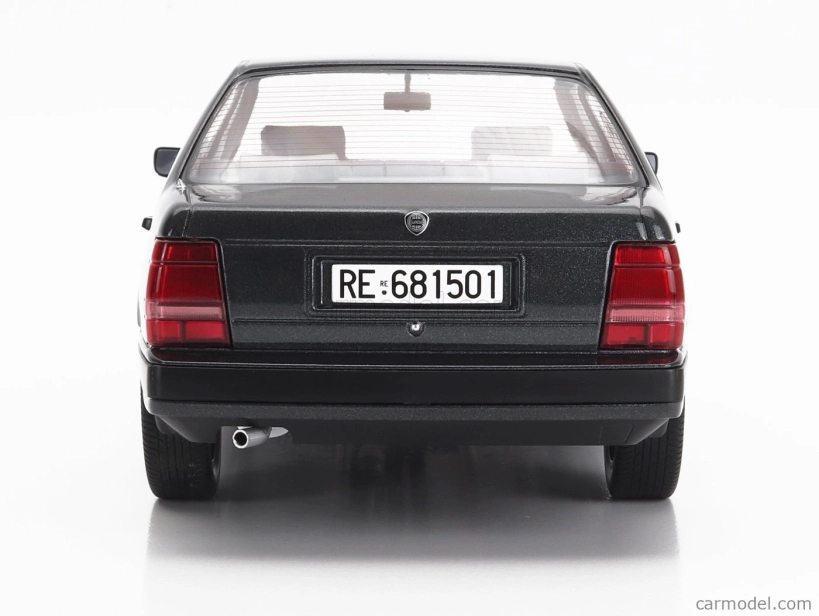 Mitica-diecast Lancia Thema Turbo 16v Lx 2s 1991 1:18 Nero Metallescente 429 Black Met