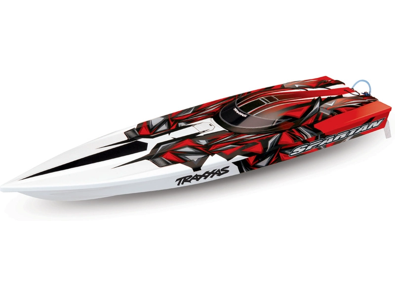 RC loď Traxxas Spartan TQi RTR, ružová